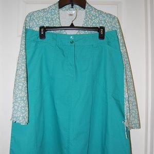 Blouse and skirt set